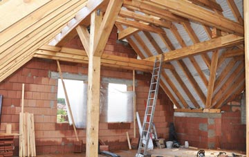 Wickham Street attic trusses