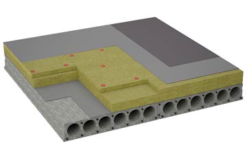 considerations of Wickham Street flat roofing insulation