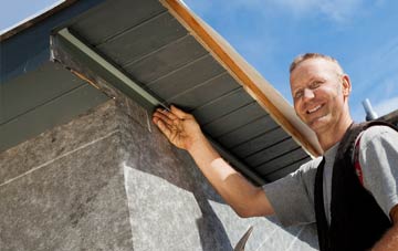 soffit installation Wickham Street